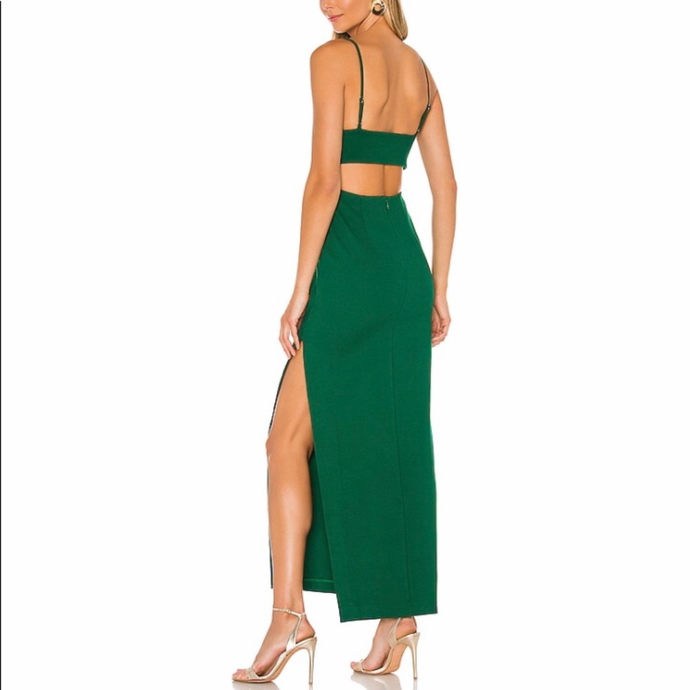 Green dress
